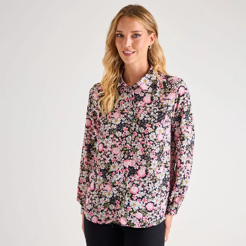 Ladies Floral Blouse