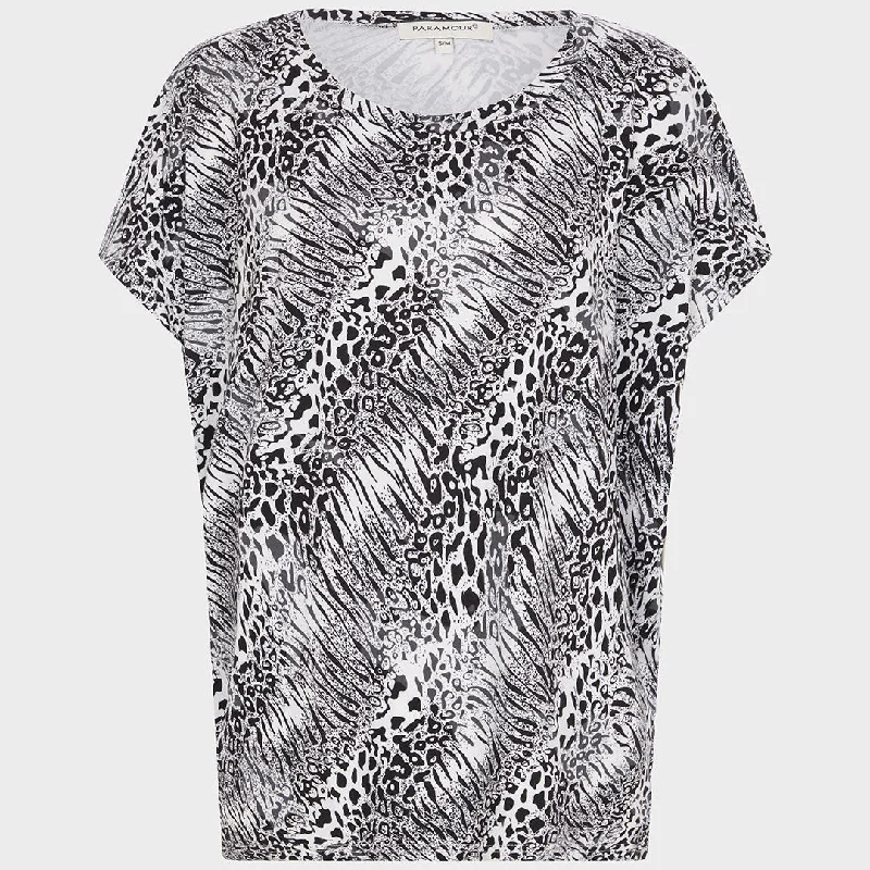 Ladies Leopard Printed Top