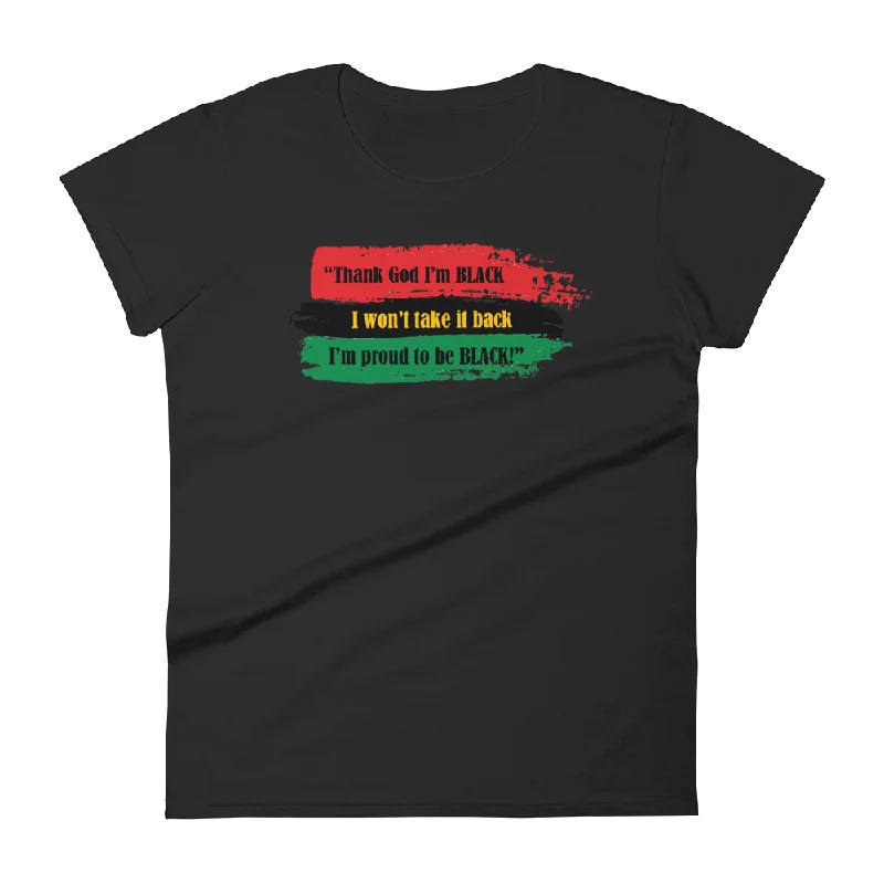 Women's "I'm Black" t-shirt