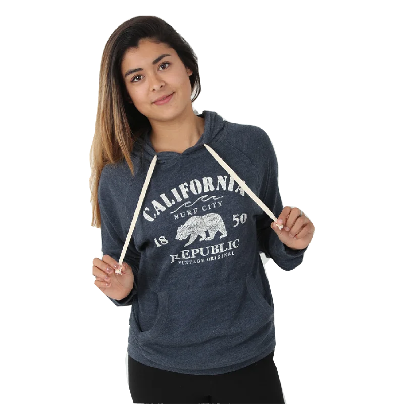 California Republic Surf City Ultra Lightweight Hoodie