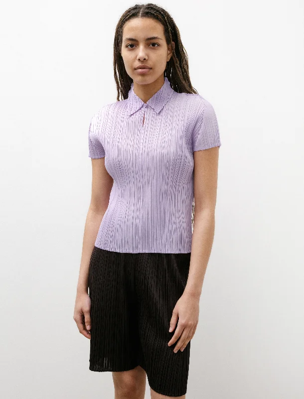 Monthly Colours SS Polo Purple Onion