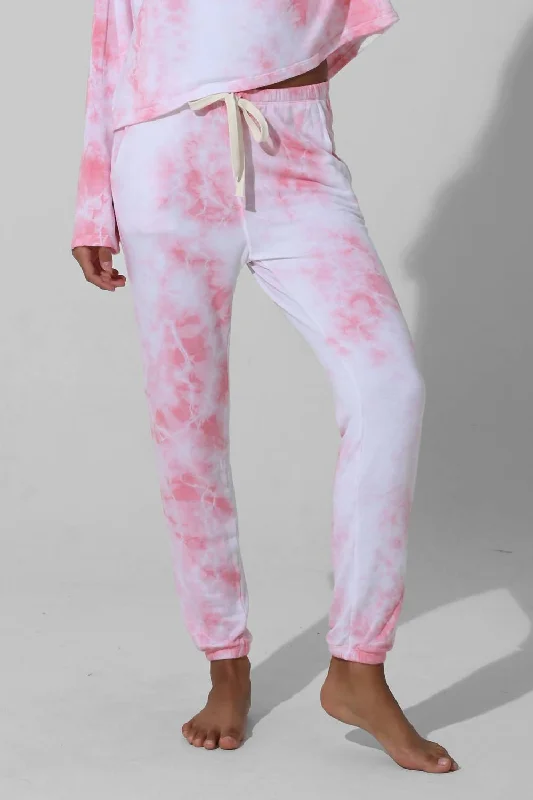 Rialto Sweatpants In Ember/cloud Bloom