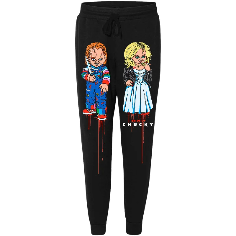 BRIDE OF CHUCKY: WANNA PLAY? - JOGGER SWEATPANTS