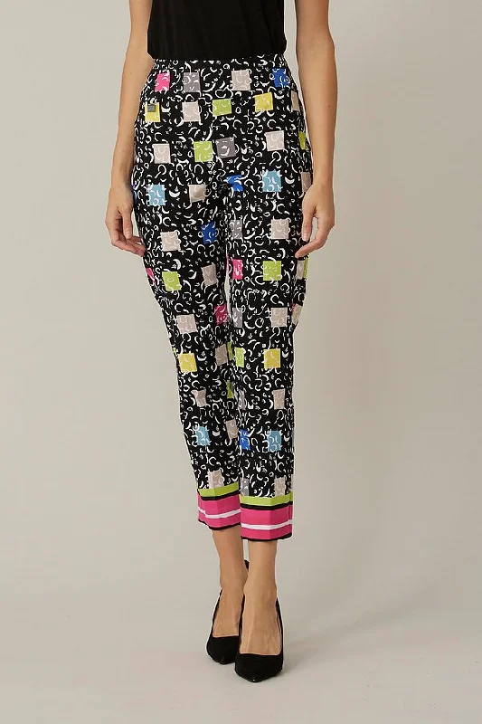 Joseph Ribkoff Printed Capris