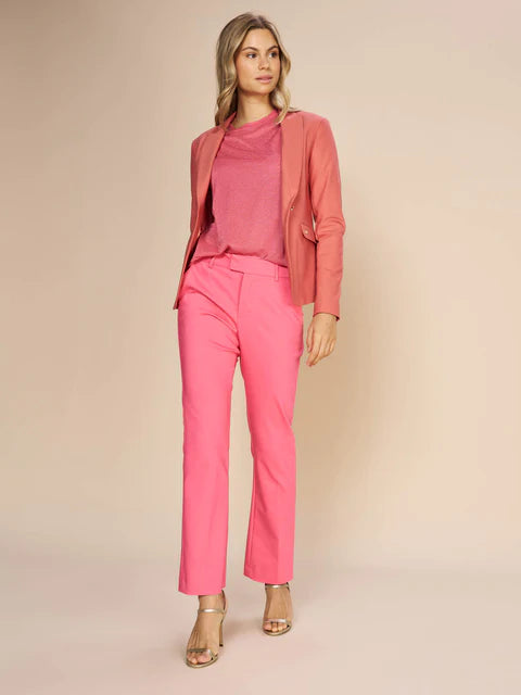 Mos Mosh Camellia Rose Regular Ellen Night Pant